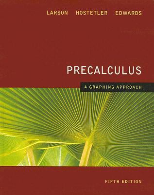 Precalculus: A Graphing Approach 0618854630 Book Cover