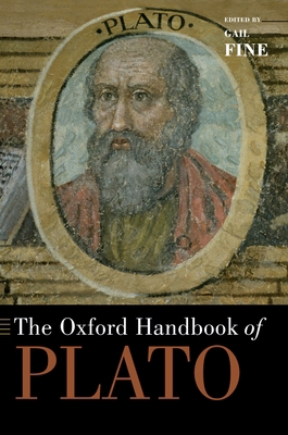 The Oxford Handbook of Plato 0199769192 Book Cover