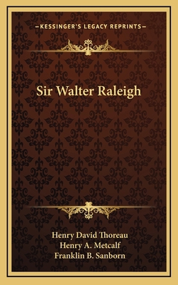 Sir Walter Raleigh 1163830135 Book Cover