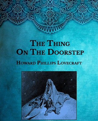 The Thing on the Doorstep: Large Print B08T48JC6R Book Cover