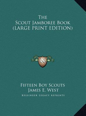 The Scout Jamboree Book [Large Print] 116993577X Book Cover