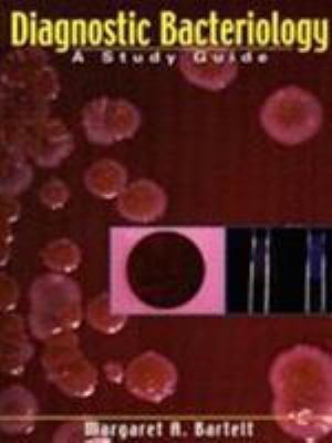 Diagnostic Bacteriology: A Study Guide 0803603010 Book Cover
