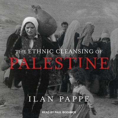 The Ethnic Cleansing of Palestine 1665240229 Book Cover