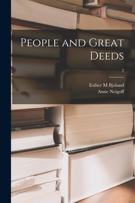 People and Great Deeds; 2 1015277411 Book Cover