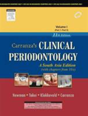 Carranza's Clinical Periodontology: Second Sout... 8131235718 Book Cover