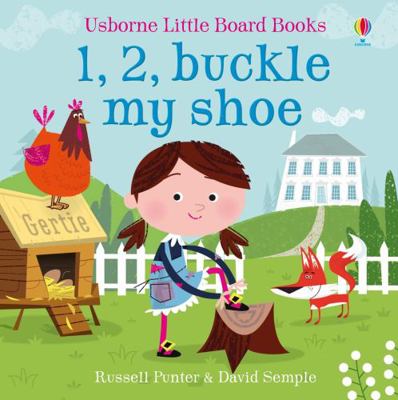 1, 2, Buckle my Shoe 147494163X Book Cover