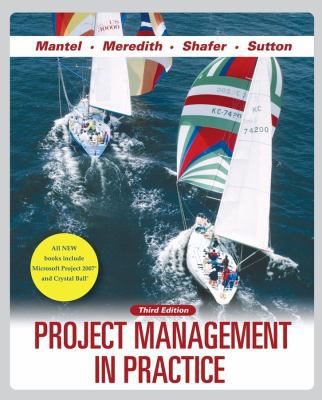 Project Management in Practice 0470121645 Book Cover