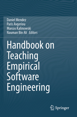 Handbook on Teaching Empirical Software Enginee... 3031717716 Book Cover