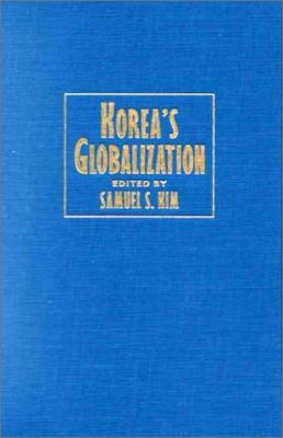 Korea's Globalization 0521772729 Book Cover