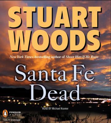 Santa Fe Dead 0143143182 Book Cover