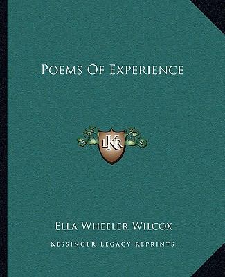 Poems Of Experience 1162680229 Book Cover