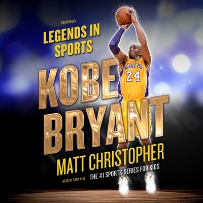 Kobe Bryant: Legends in Sports - Library Edition            Book Cover