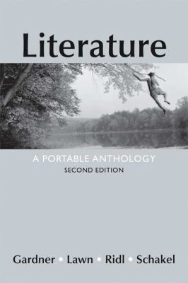 Literature: A Portable Anthology 0312461860 Book Cover