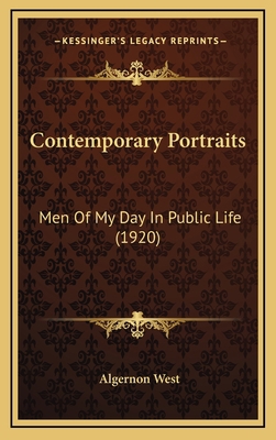 Contemporary Portraits: Men of My Day in Public... 1164345389 Book Cover