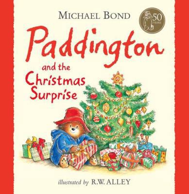 Paddington and the Christmas Surprise 0007282362 Book Cover