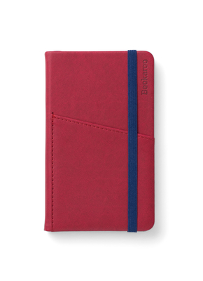 Bookaroo Pocket Notebook (A6) Dark Red B09WN685WB Book Cover