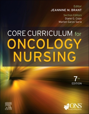 Core Curriculum for Oncology Nursing 0323930514 Book Cover
