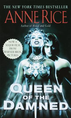 The Queen of the Damned 0833563505 Book Cover