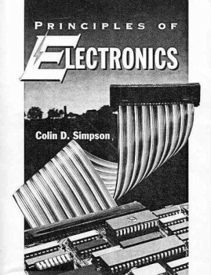 Principles of Electronics 0130344060 Book Cover