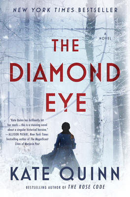 The Diamond Eye 0062943510 Book Cover