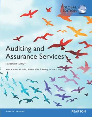 Auditing And Assurance Services, 16Th Edn [Unknown] B01MAX8ZQ8 Book Cover