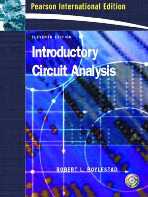 Introductory Circuit Analysis 0131988263 Book Cover