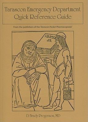 Tarascon Emergency Department Quick Reference G... 0763787892 Book Cover