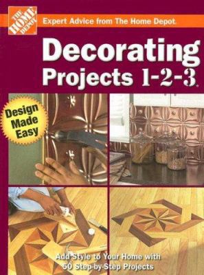 Decorating Projects 1-2-3 0696230429 Book Cover