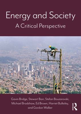 Energy and Society Energy and Society: A Critic... 0415740746 Book Cover