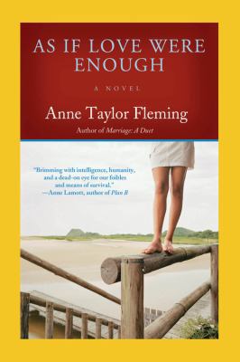As If Love Were Enough 1401307485 Book Cover