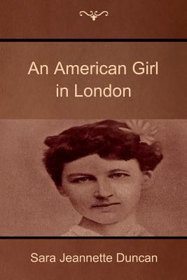 An American Girl in London 1500265527 Book Cover