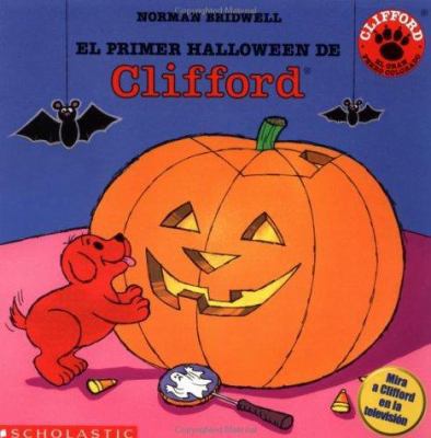 El Primer Halloween de Clifford [Spanish] 0590509284 Book Cover
