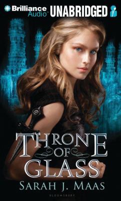 Throne of Glass 1491536314 Book Cover