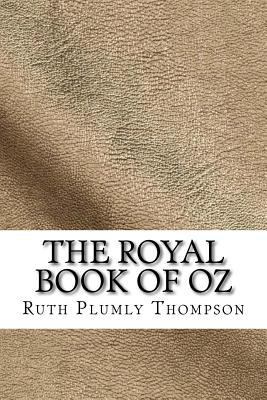 The Royal Book of Oz 1729589170 Book Cover