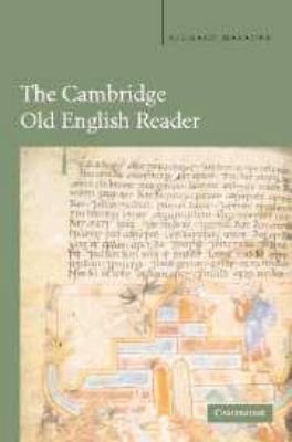 The Cambridge Old English Reader 0511817061 Book Cover