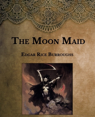 The Moon Maid: Large Print B08T6241XM Book Cover