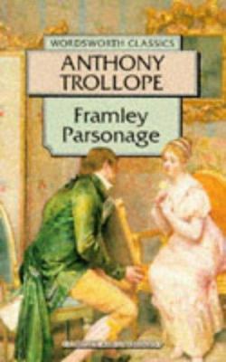 Framley Parsonage 1853262153 Book Cover