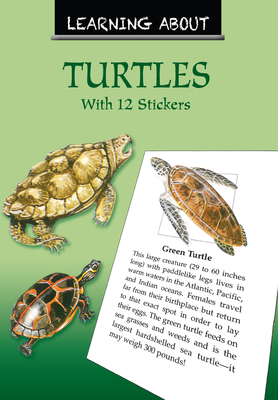 Learning about Turtles 0486418537 Book Cover