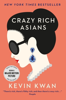 Crazy Rich Asians [Paperback] Kevin Kwan 1782393323 Book Cover