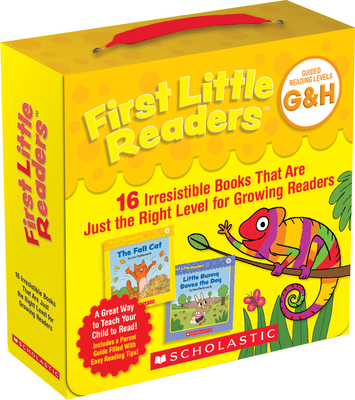 First Little Reader Parent Pack: Guided Reading... 1338615521 Book Cover