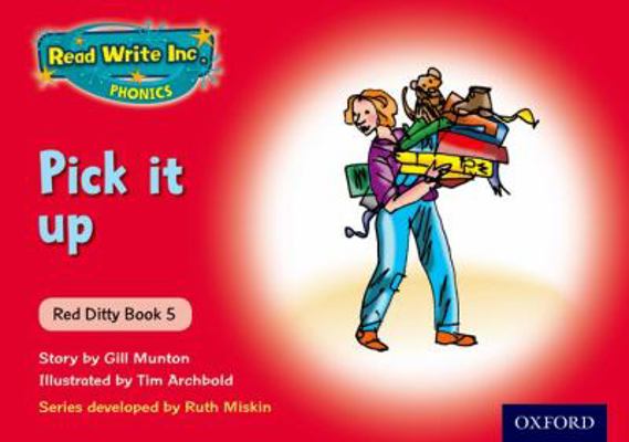 Read Write Inc. Phonics: Red Ditty Book 5 Pick ... 0198479166 Book Cover