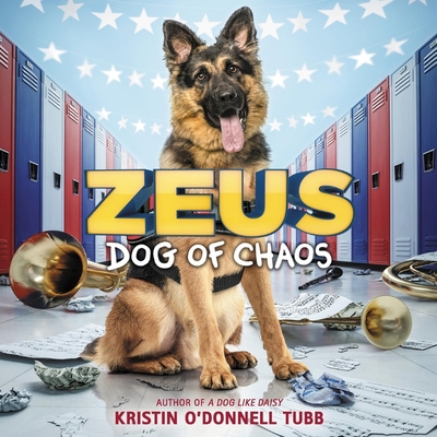 Zeus, Dog of Chaos 1094160830 Book Cover