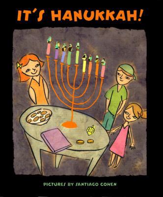 It's Hanukkah! B008SLG2QY Book Cover