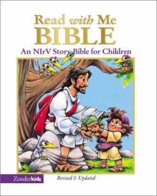 Read with Me Bible 0310920094 Book Cover