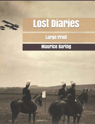 Lost Diaries: Large Print 1707107076 Book Cover