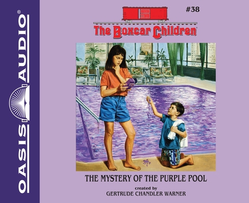 The Mystery of the Purple Pool: Volume 38 1613754027 Book Cover