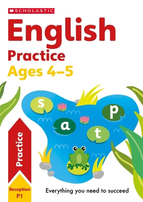 English Practice Book for Ages 4-5 (100 Practic... 0702336440 Book Cover