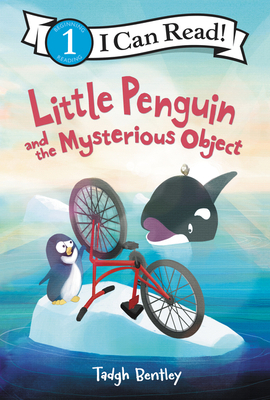 Little Penguin and the Mysterious Object 0062699989 Book Cover