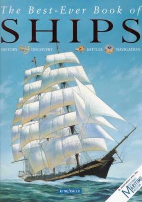 The Best Ever Book of Ships 0753404486 Book Cover