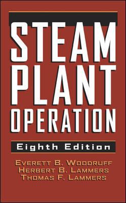 Steam Plant Operation B007YTT17S Book Cover